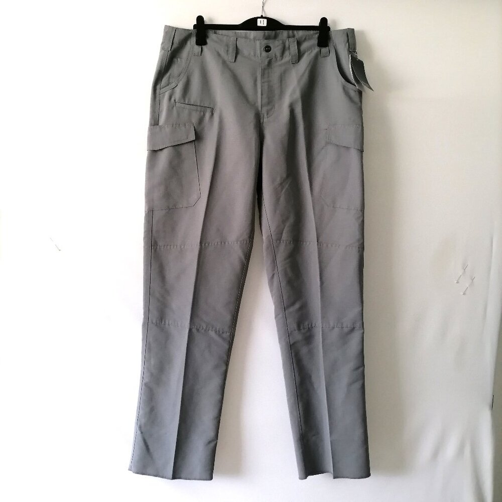 NWT Propper Womens Gray Soil & Stain Resistant Edgetec Tac Cargo Pant Size 20U